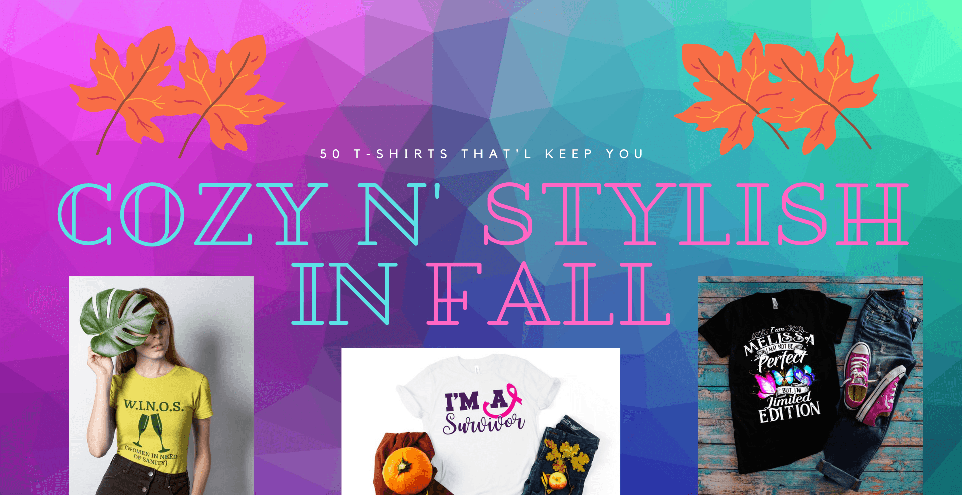 20 T-Shirts That’ll Keep You Cozy N’ Stylish In Fall autumn shirts, fall shirts, thanksgiving, thanksgiving shirts, tshirts - plusminusco.com