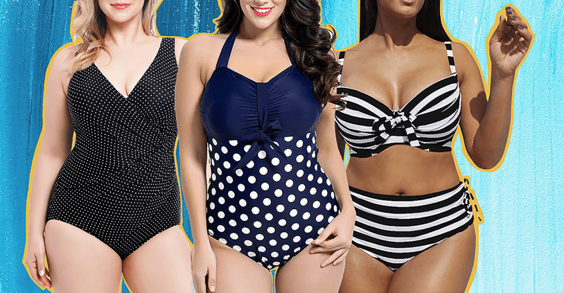 Beach Ready with these 10 Plus Size Swimsuits Hot bikinis, Plus size swimsuits - plusminusco.com