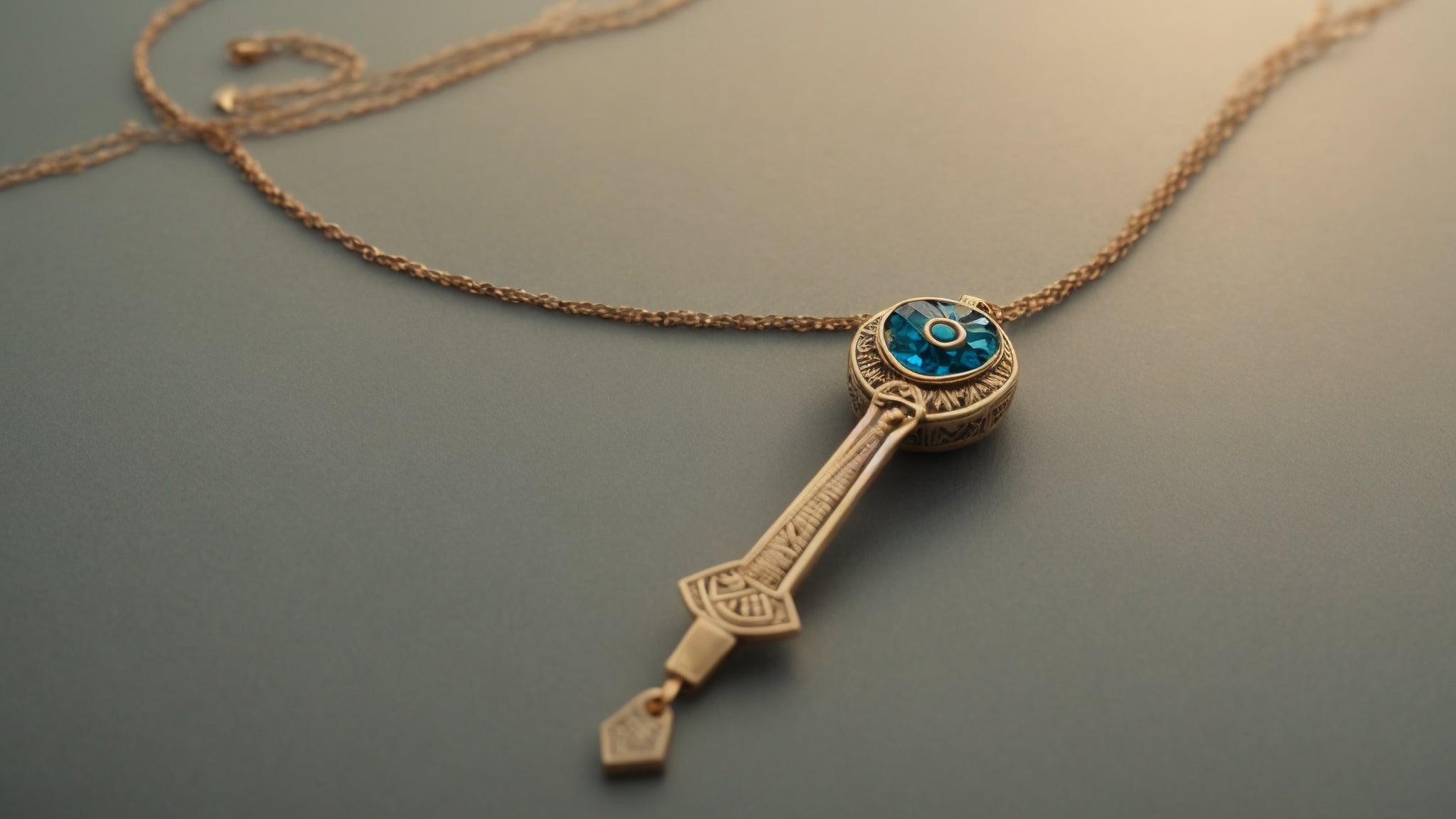 Delve Into the Timeless Beauty of Egyptian Ankh Necklace Pendant Jewelry at PlusMinusCo.com - plusminusco.com