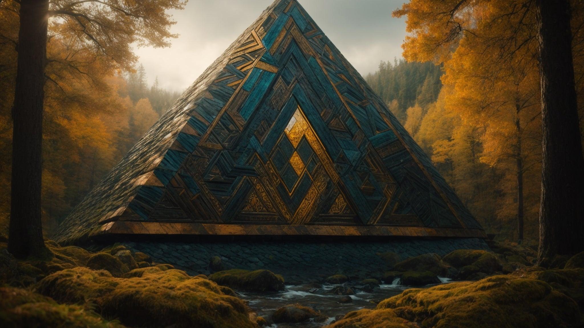 Exploring the Symbolism of the Valknut: Facts and Meanings - plusminusco.com