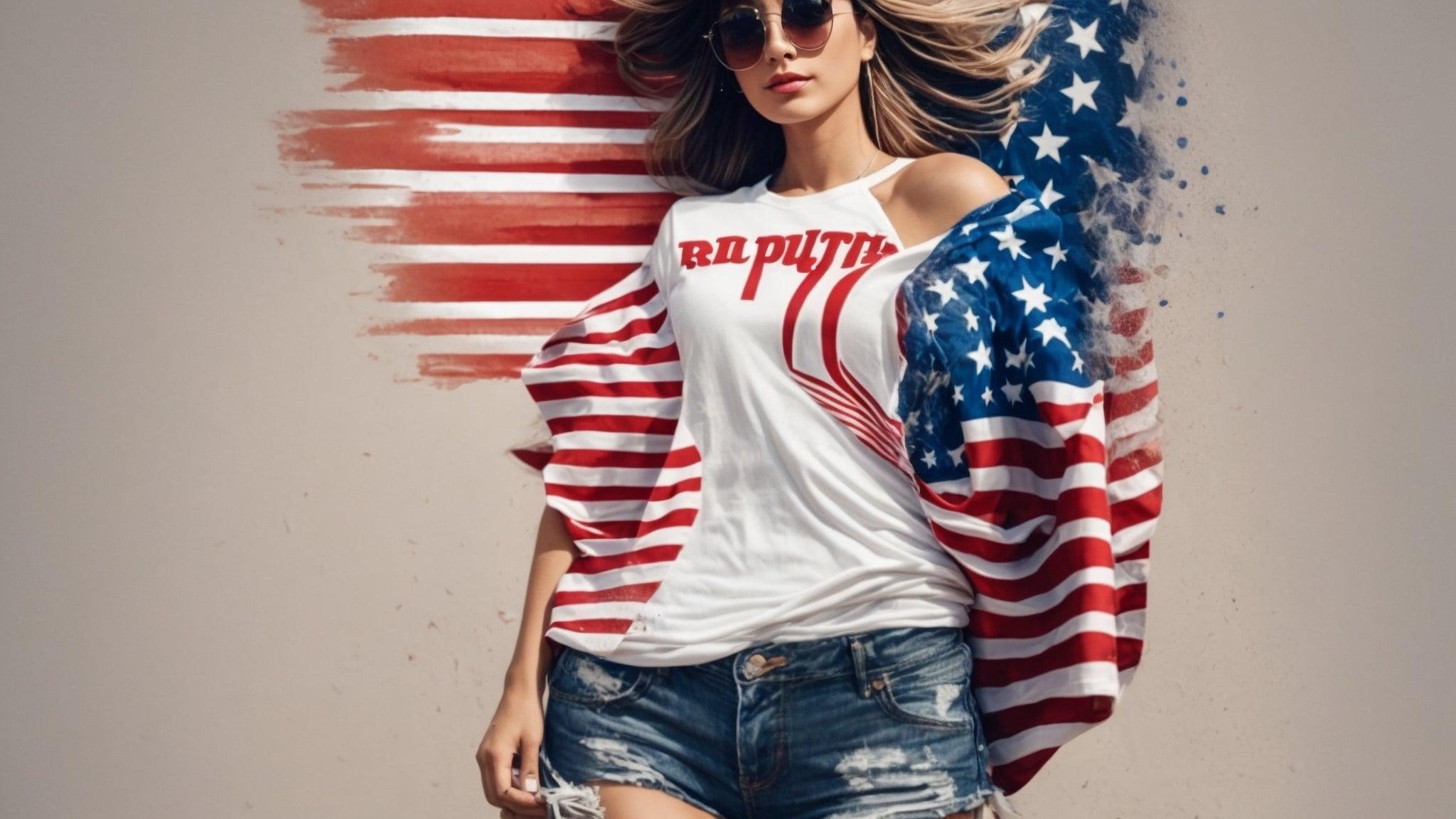 Express Your Republican Patriotism with Stylish Tees for Trump Supporters - plusminusco.com