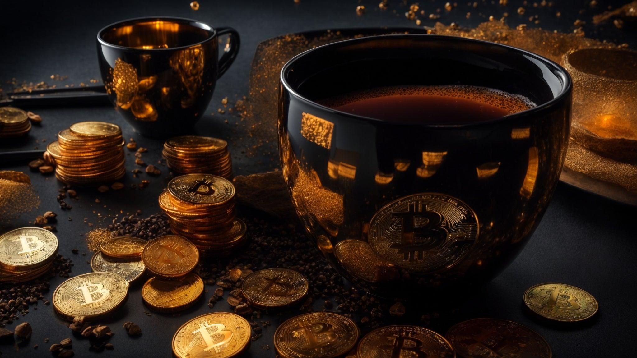 HODL | Bitcoin Black Mugs: The Perfect Gift for Crypto Enthusiasts - plusminusco.com