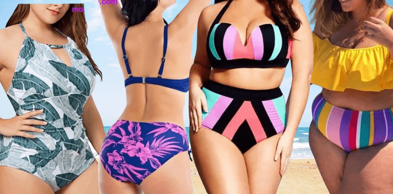 The Ultimate Guide to Plus Size Bikinis - plusminusco.com