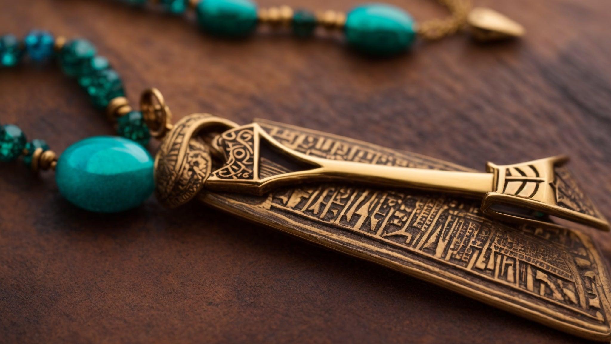 Unlock Your Style with an Egyptian Ankh Necklace - plusminusco.com