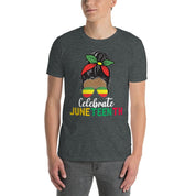 celeberate junteenth pride afro american, t-shirt - plusminusco.com