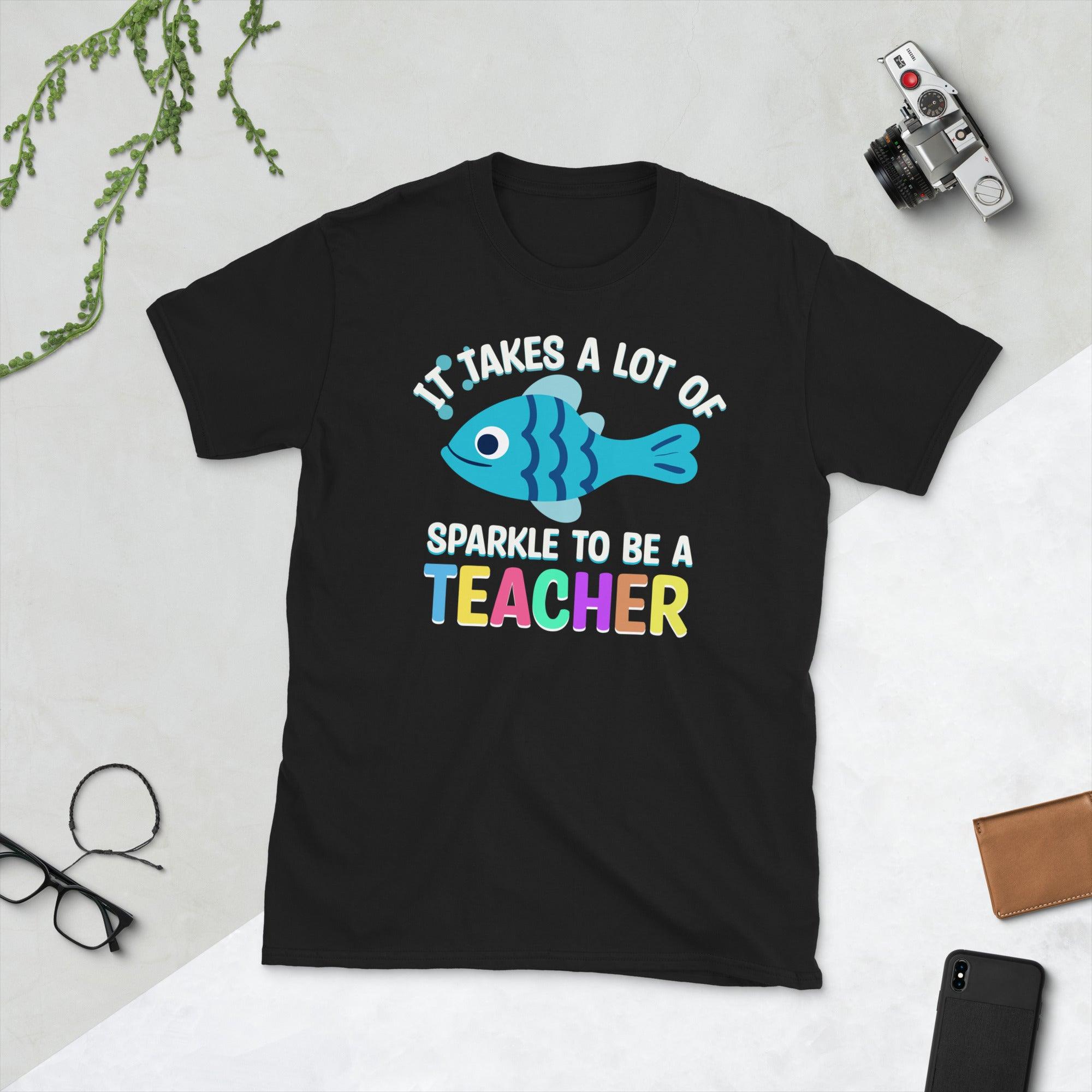 its a beautiful day for learning Unisex Tee - plusminusco.com