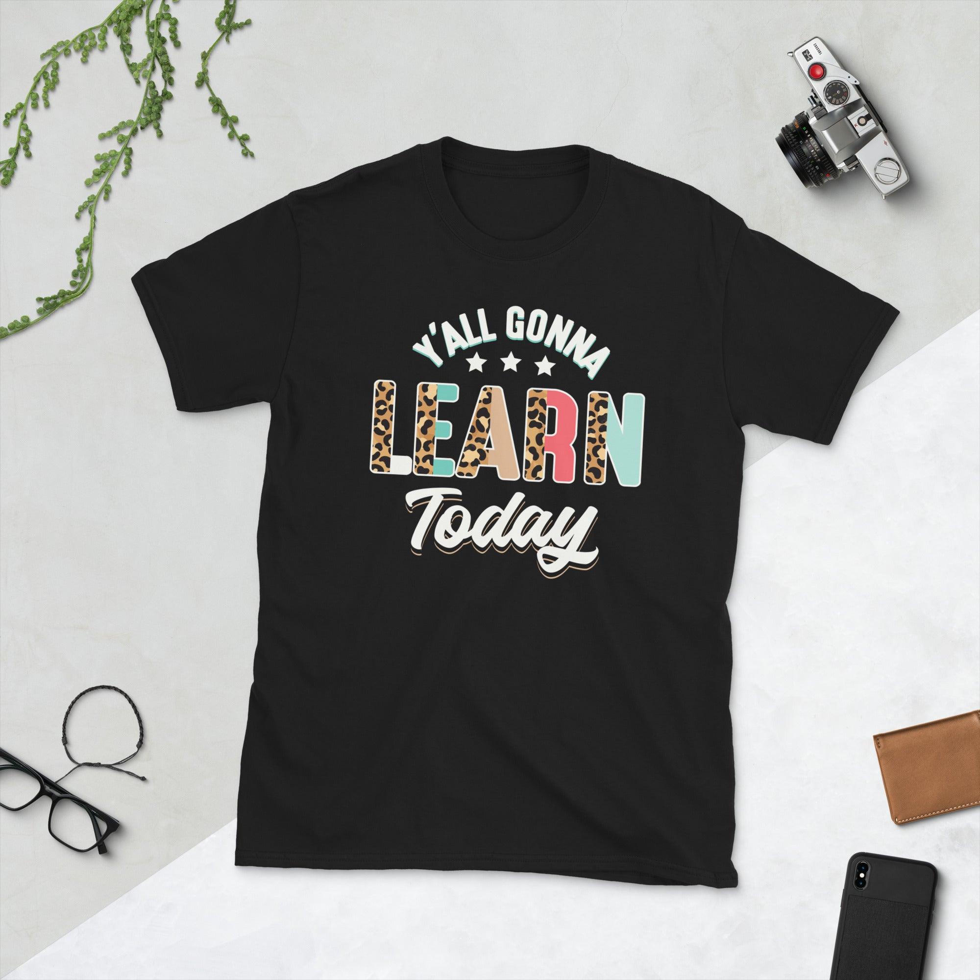 its a beautiful day for learning Unisex Tee - plusminusco.com