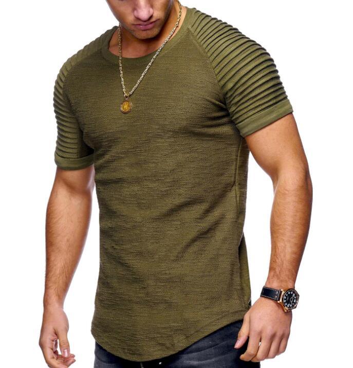 Men's Casual T Shirts Tracksuit Male Casual Tshirt - plusminusco.com