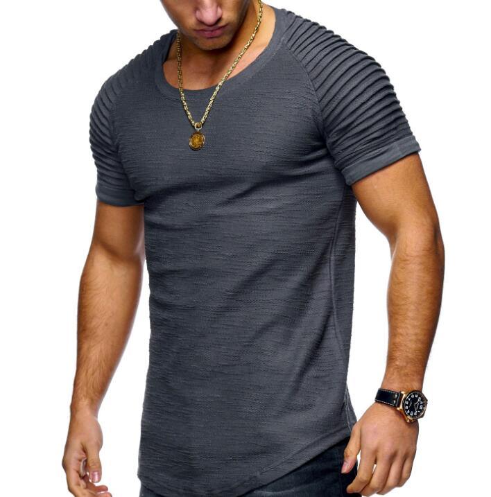 Men's Casual T Shirts Tracksuit Male Casual Tshirt - plusminusco.com