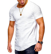 Men's Casual T Shirts Tracksuit Male Casual Tshirt - plusminusco.com