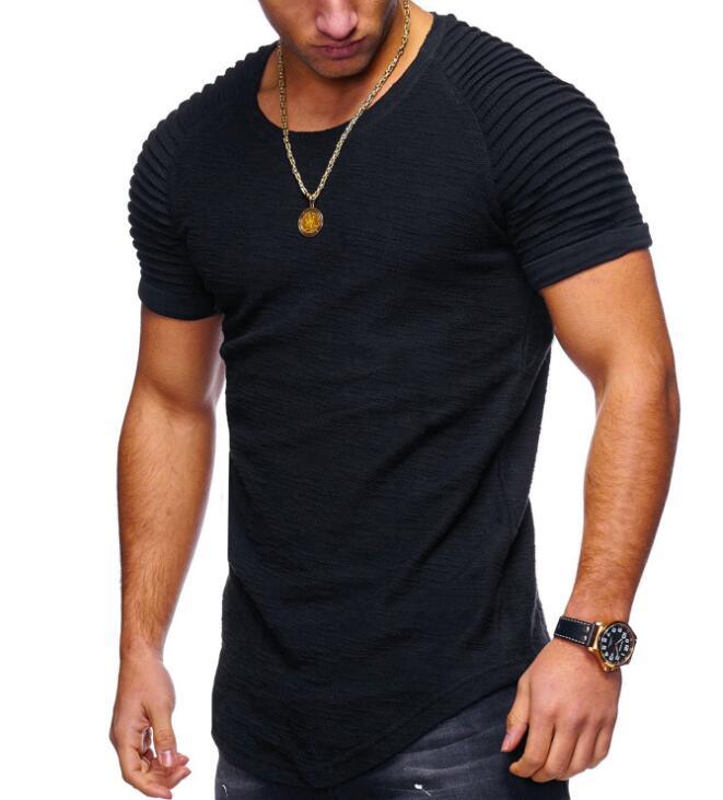 Men's Casual T Shirts Tracksuit Male Casual Tshirt - plusminusco.com