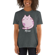 Meow Cat lover  Unisex T-Shirt - plusminusco.com