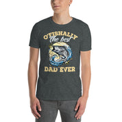 ofishally the best dad ever t-shirt - plusminusco.com