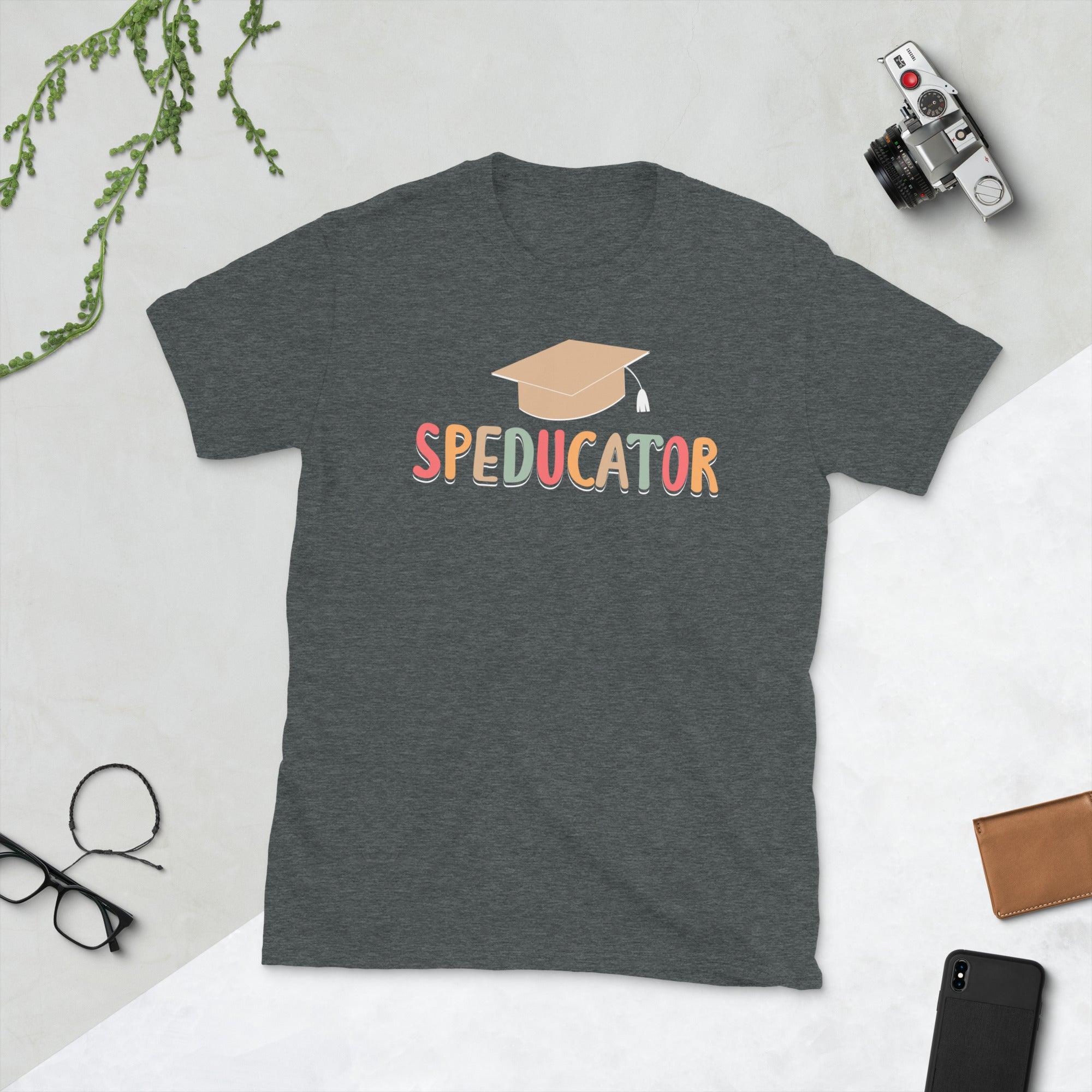 Special education teacher, specail its a beautiful day for learning Unisex Tee - plusminusco.com