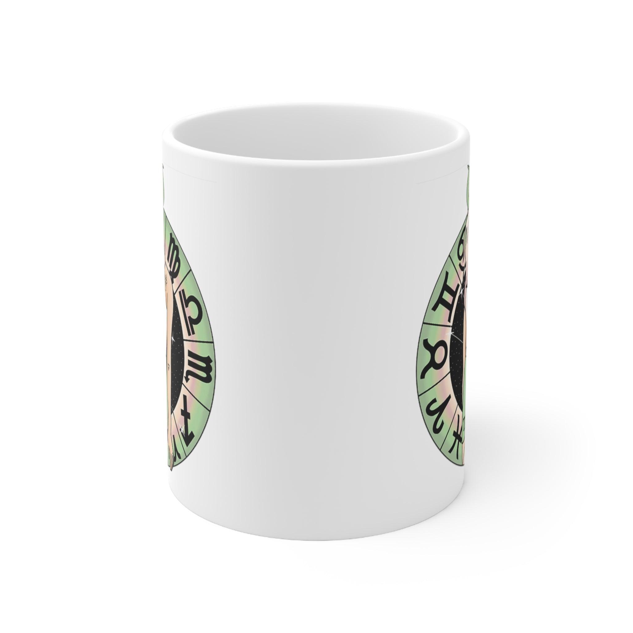 Taurus Mugs,Taurus Zodiac Mug, Zodiac Coffee mug, Taurus mug, artistic Taurus mug, Taurus birthday gift, Taurus zodiac mug 11oz, Coffee Mugs, Fall Picks, Home & Living, Kitchen, Mugs, Sublimation, White base - plusminusco.com