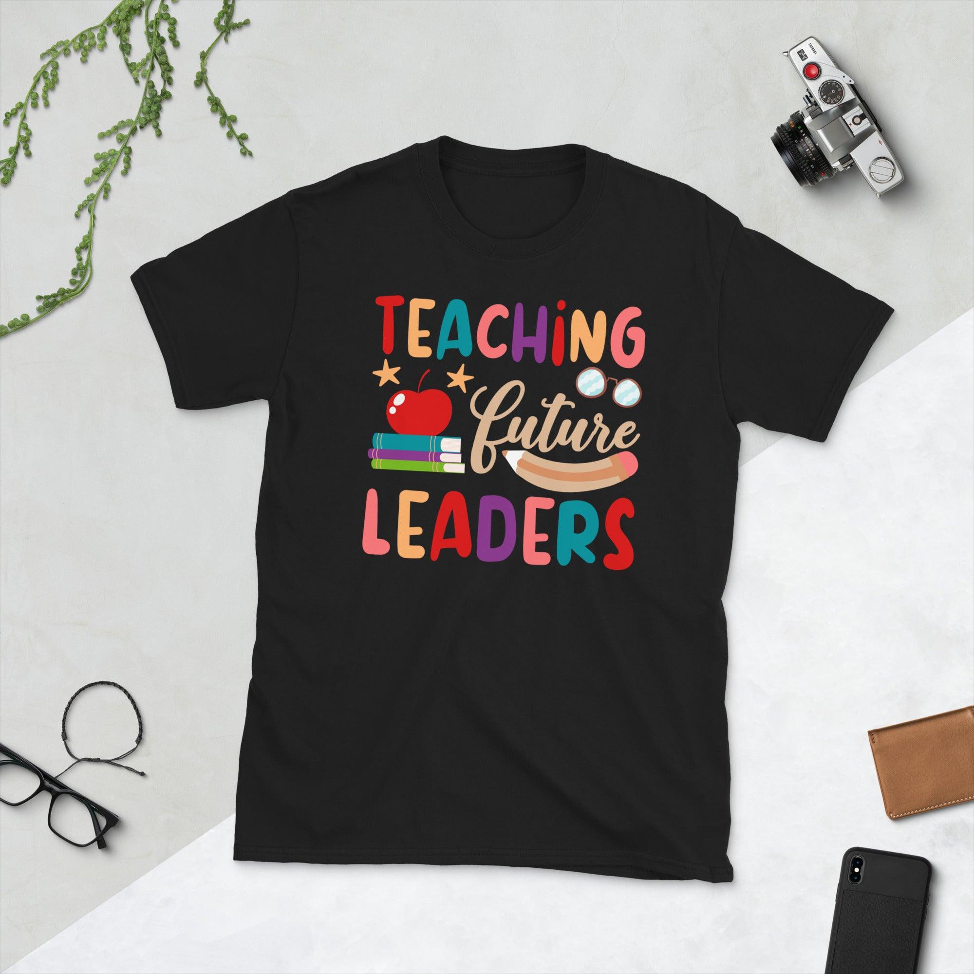 teaching future leaders its a beautiful day for learning Unisex Tee - plusminusco.com