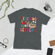 teaching future leaders its a beautiful day for learning Unisex Tee - plusminusco.com