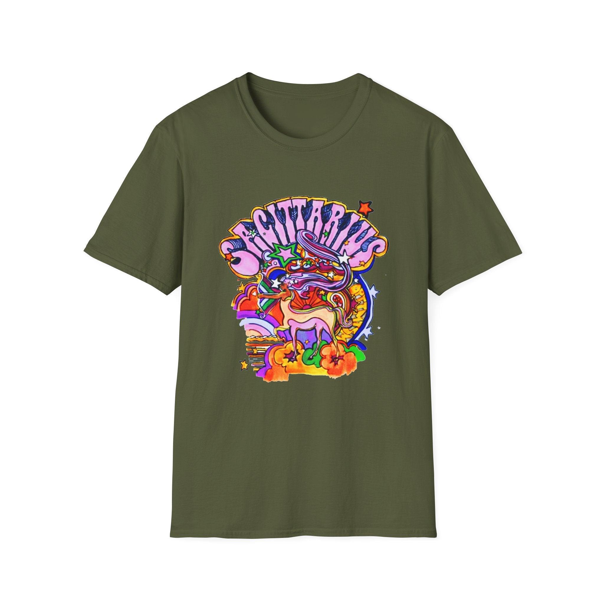 Unisex Softstyle T-Shirt Crew neck, DTG, Men's Clothing, Regular fit, T-shirts - plusminusco.com