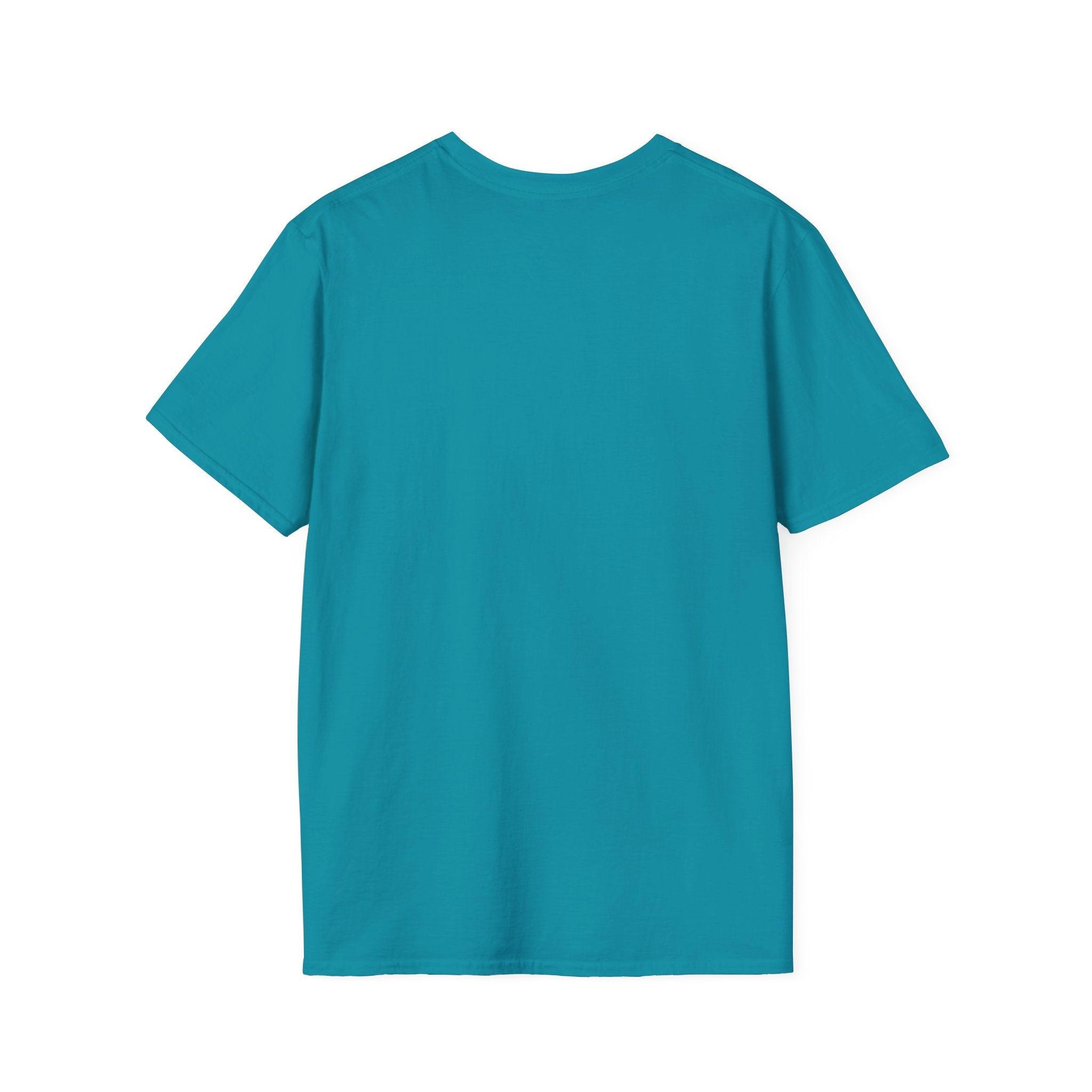 Unisex Softstyle T-Shirt Crew neck, DTG, Men's Clothing, Regular fit, T-shirts - plusminusco.com