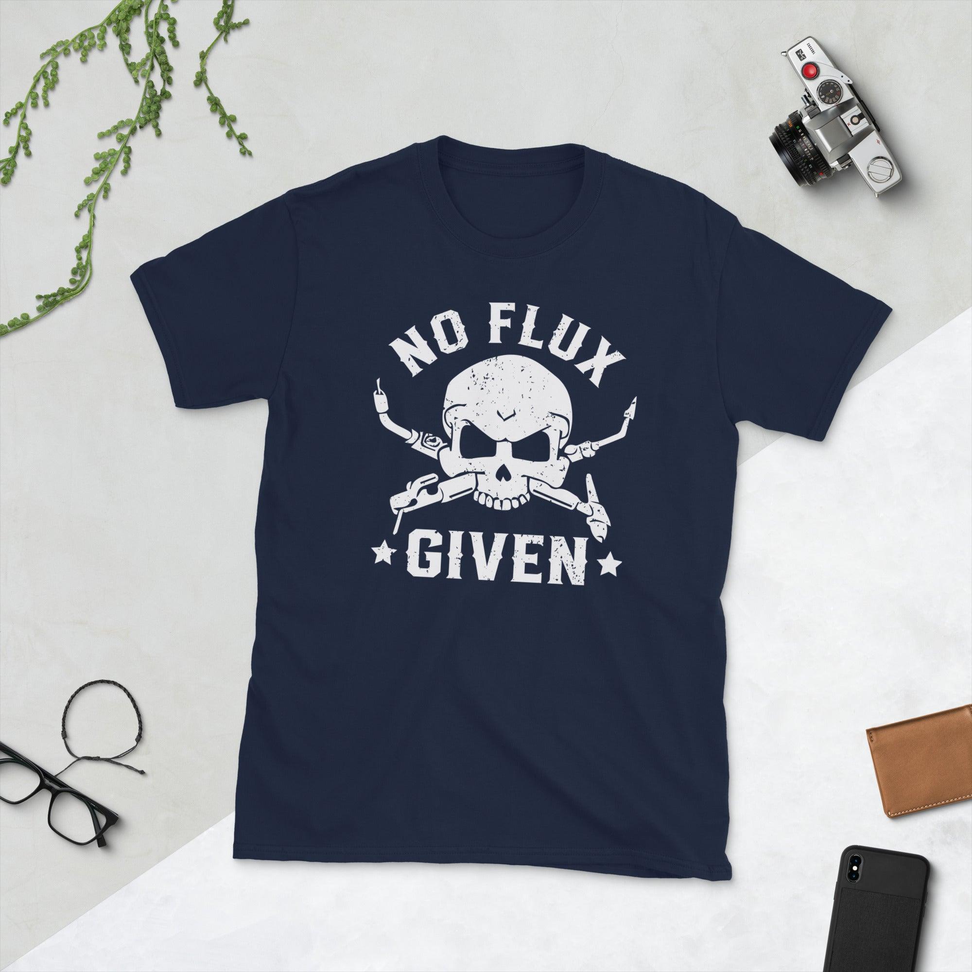 Welder No flux given Unisex Tee - plusminusco.com