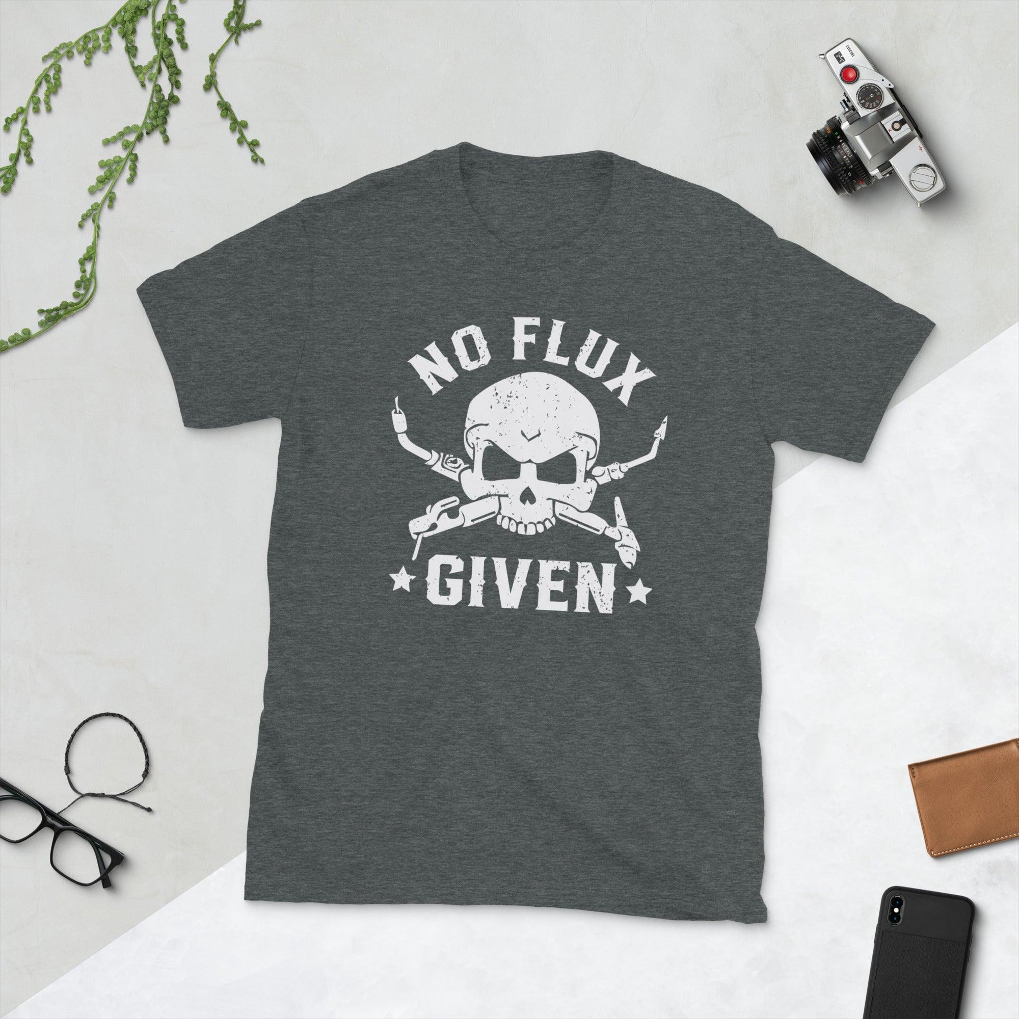 Welder No flux given Unisex Tee - plusminusco.com