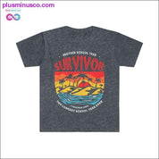 Another School Year Survivor Teachers Funny T-shirt (Dark - plusminusco.com