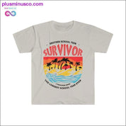 Another School Year Survivor Teachers Funny T-shirt (Light - plusminusco.com