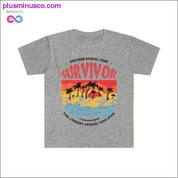 Another School Year Survivor Teachers Funny T-shirt (Light - plusminusco.com