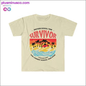 Another School Year Survivor Teachers Funny T-shirt (Light - plusminusco.com