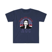 AOC Alexandria Ocasio Cortez Feminist Political Quote T-Shirt, Change Takes Courage, Progressive, Girl Power, Democratic Party Representativ - plusminusco.com