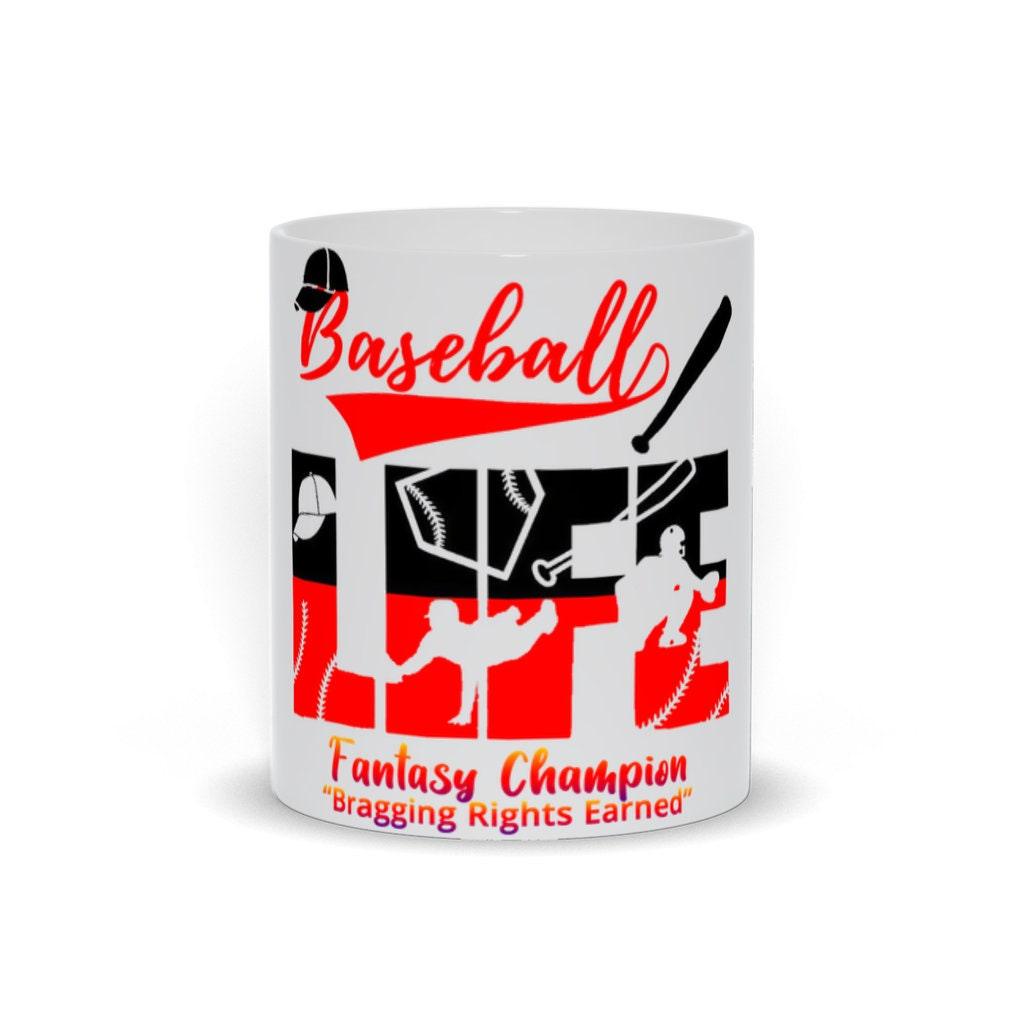 Baseball Life Mugs || Baseball Fantasy Mug,Baseball Shirts, Baseball Mom,Baseball Birthday Party, Baseball Gifts for Boys Baseball champ, baseball coffee mug, baseball fan gift, baseball fantasy, baseball fantasy mug, baseball league cup, Baseball Life Mugs, Fantasy baseball, fantasy champion, I love baseball, MLB fan mug gift, World Series fan gir - plusminusco.com