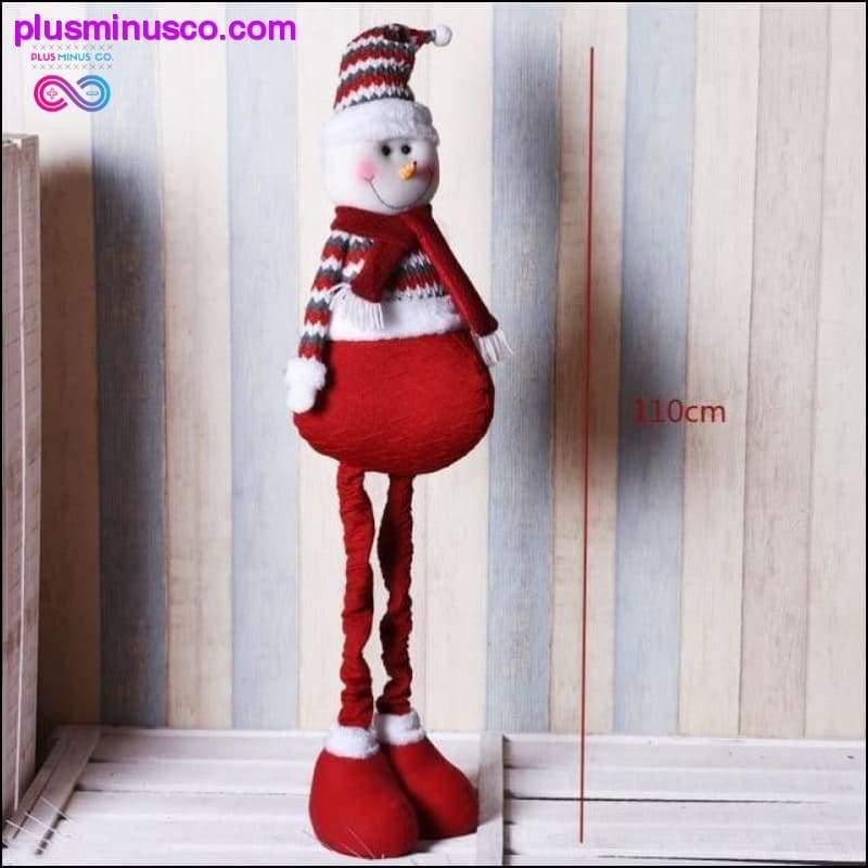 Big Size Retractable Christmas Dolls (Santa Claus Snowman at Plus