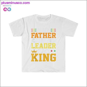 Black father Black leader Movement Unisex T-shirt - plusminusco.com