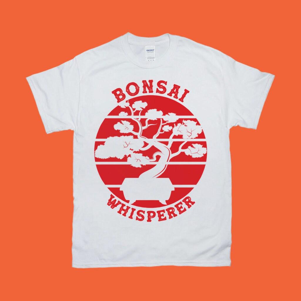 Bonsai Whisperer | Retro Sunset T-Shirts - plusminusco.com