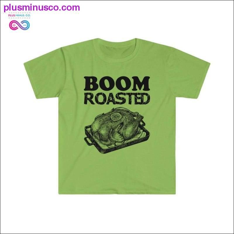 Boom Roasted Print Softstyle T-shirt - plusminusco.com