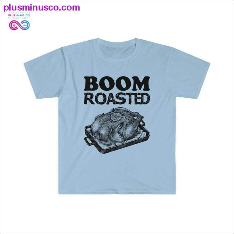 Boom Roasted Print Softstyle T-shirt - plusminusco.com