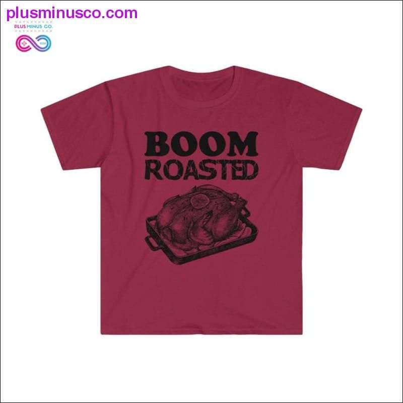 Boom Roasted Print Softstyle T-shirt - plusminusco.com