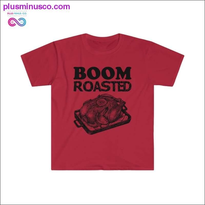 Boom Roasted Print Softstyle T-shirt - plusminusco.com