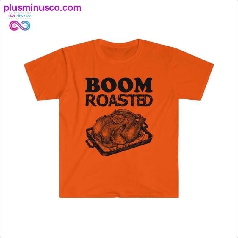 Boom Roasted Print Softstyle T-shirt - plusminusco.com