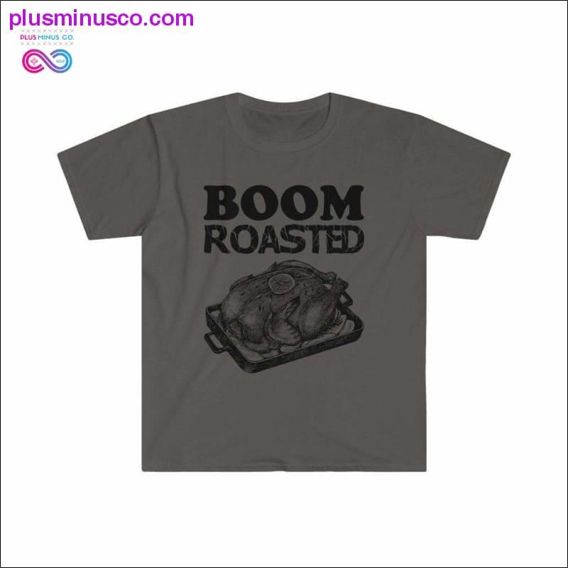 Boom Roasted Print Softstyle T-shirt - plusminusco.com