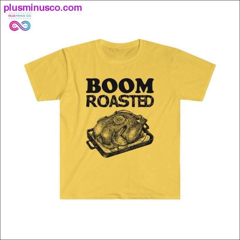 Boom Roasted Print Softstyle T-shirt - plusminusco.com