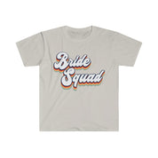 Bride Squad | Retro | Bachelorette Shirts Bride Squad Bridesmaid, Bachelorette Party , Bride, Bridesmaid Gift Wedding Party Gift Bridesmaid - plusminusco.com