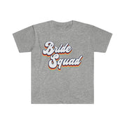 Bride Squad | Retro | Bachelorette Shirts Bride Squad Bridesmaid, Bachelorette Party , Bride, Bridesmaid Gift Wedding Party Gift Bridesmaid - plusminusco.com