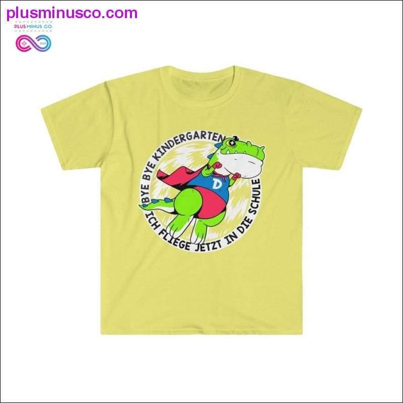 Bye-Bye Kindergarten Dino T-shirt - plusminusco.com