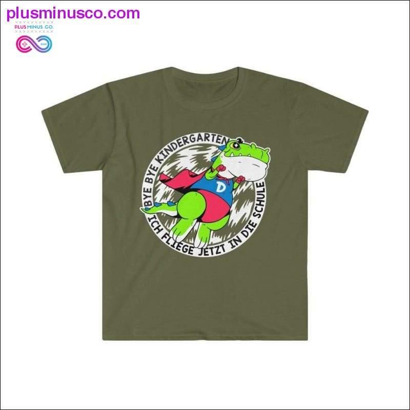 Bye-Bye Kindergarten Dino T-shirt - plusminusco.com