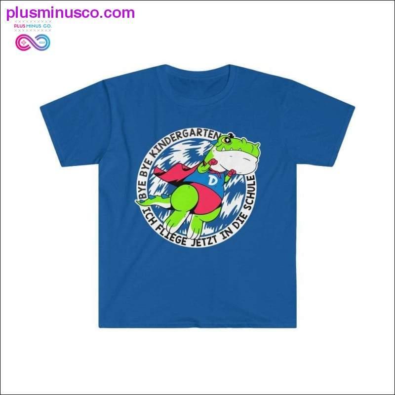 Bye-Bye Kindergarten Dino T-shirt - plusminusco.com