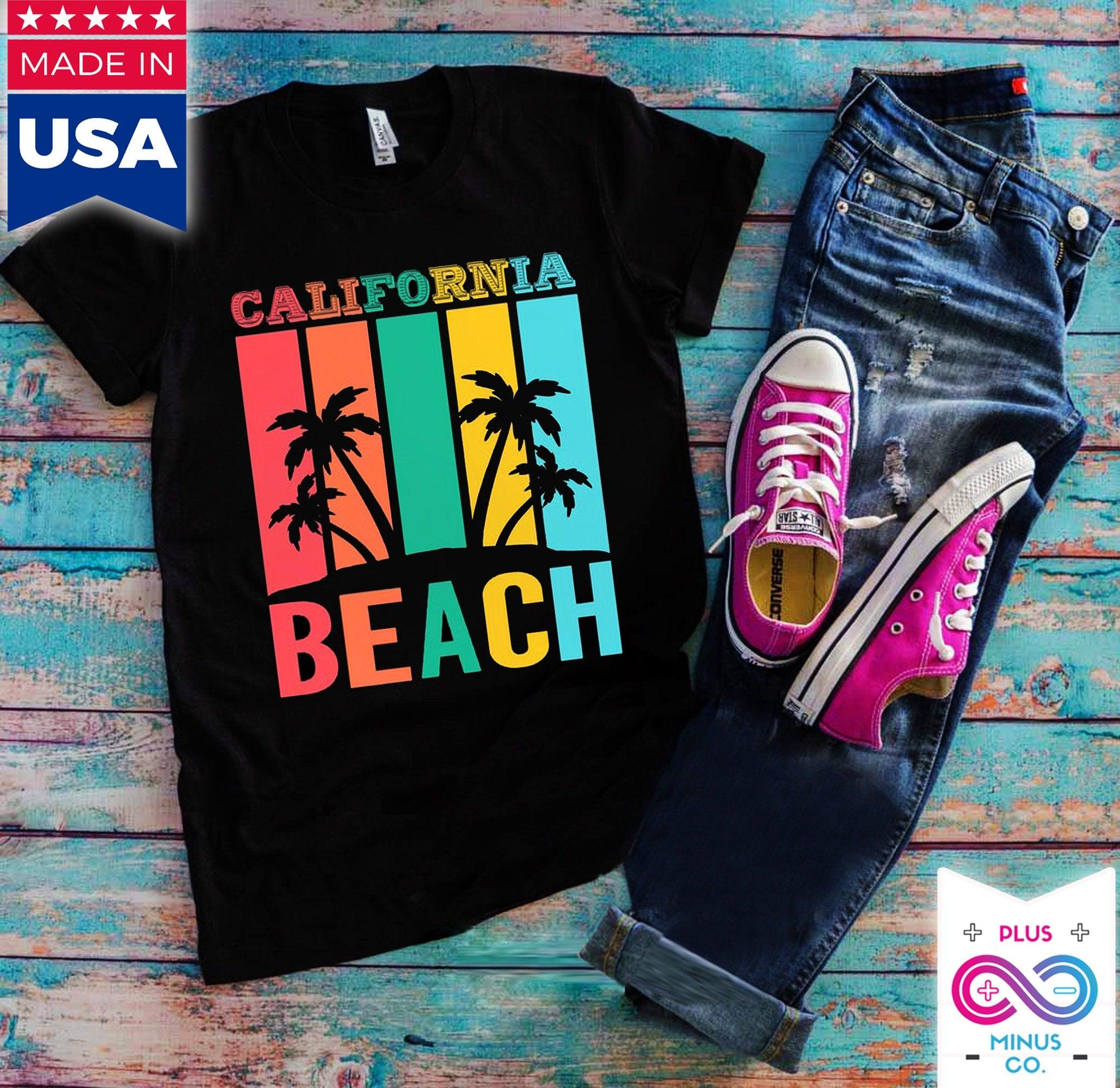 California Beach | Retro T-Shirts,Island Life T-Shirt | Summer Shirt | Vacation Shirt Adventure Shirt, Adventurer Gift, Beach life, Camper Shirt, Explore More Shirt, Explore Shirt, Fairies Green, Island Life T-Shirt, Spring Break Gift, Spring Shirts, Summer Paradise, Summer Shirt, Vacation Shirt - plusminusco.com