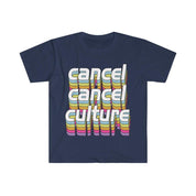 Cancel Cancel Culture T-Shirts, Anti Cancel Culture, Freedom Of Speech First Amendment Tee | Right To Opinion| Speak Your Truth, Not Woke - plusminusco.com