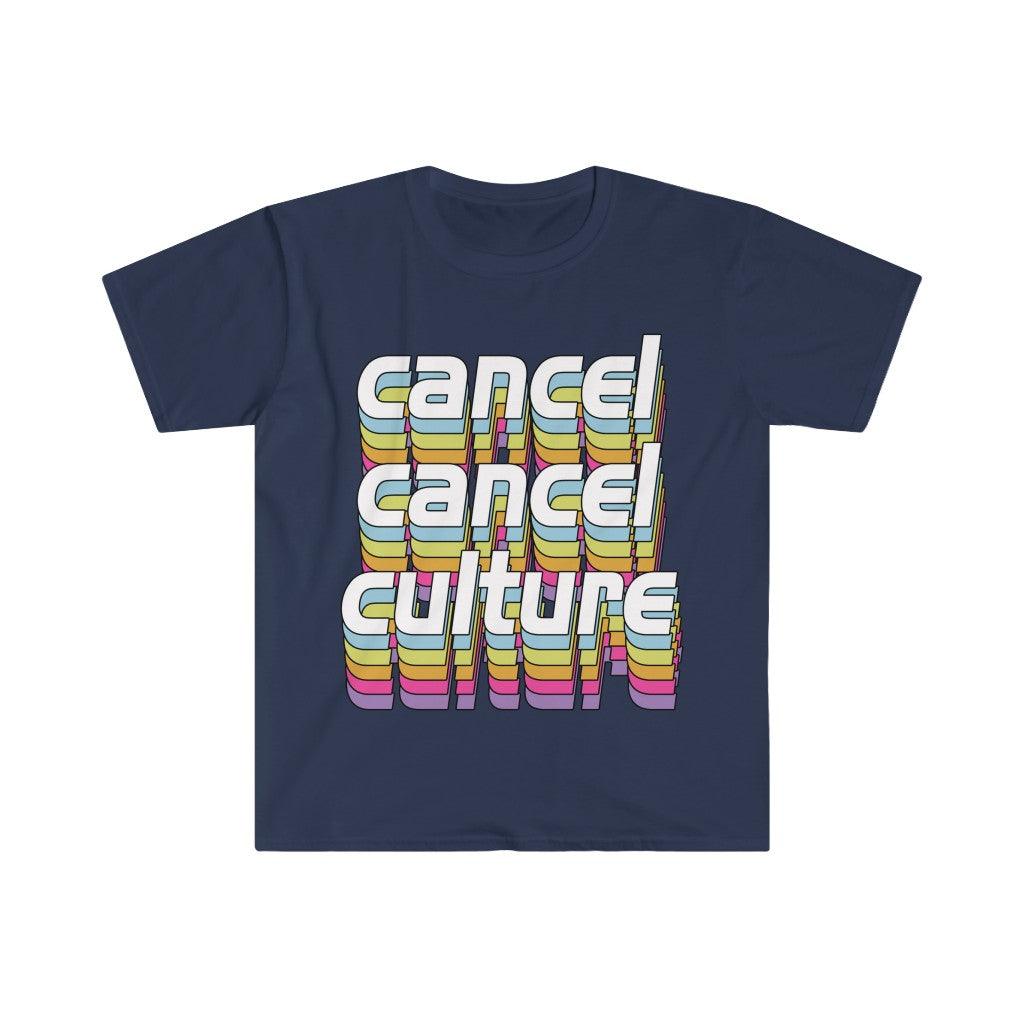 Cancel Cancel Culture T-Shirts, Anti Cancel Culture, Freedom Of Speech First Amendment Tee | Right To Opinion| Speak Your Truth, Not Woke Cotton, Crew neck, DTG, Men's Clothing, Regular fit, T-shirts, Tee, tees, Women's Clothing - plusminusco.com