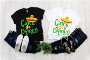 Cinco De Drinko T-Shirts,Cinco De Mayo, Cactus T-Shirts, Happy Cinco De Mayo cinco de mayo, cinco de mayo party, cinco de mayo shirt, cinco de mayo tee, fiesta shirt, funny cinco de mayo, margarita shirt, mexican holiday, mexican shirt, mexico shirt, party shirt, taco shirt, tequila shirt - plusminusco.com